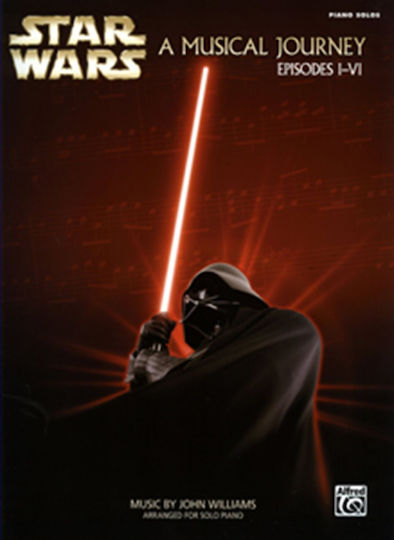 Nakas Star Wars A Musical Journey Episodes I / Vi pentru Pian / Keybaord