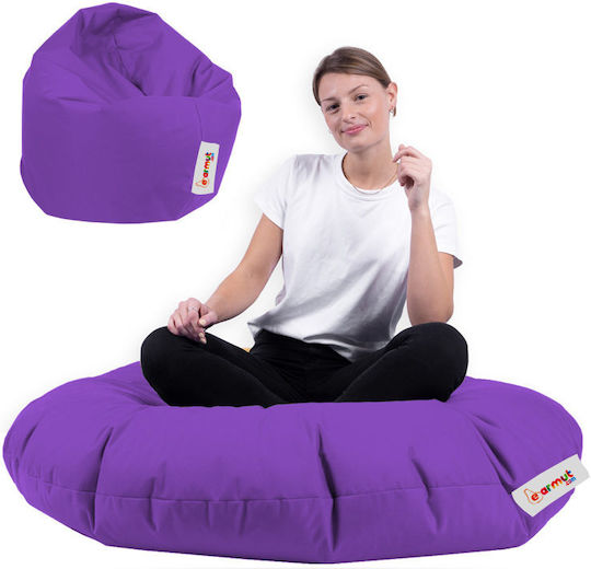 Nackenrolle Iyzi Violett 100x100x20cm Nackenrolle Iyzi Violett 100x100x20cm