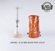 Mr. Eds Hookah Gold 55cm