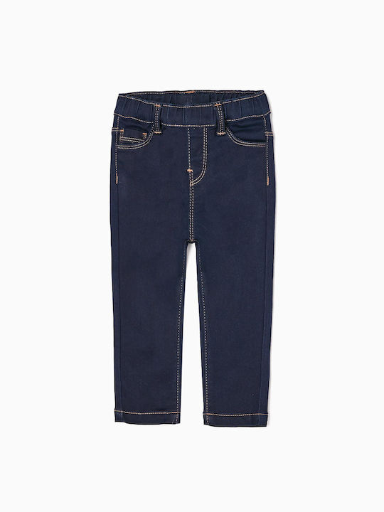 Zippy Girls Denim Trouser Βρεφικό Navy Blue