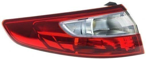 Prasco Αριστερό Πίσω Φανάρι για Renault Fluence