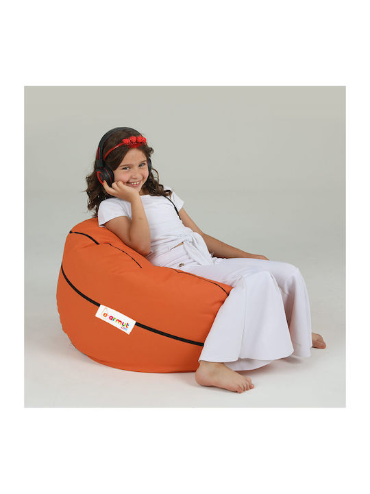 Waterproof Bean Bag Chair Poof Basketball Ceramides 70x70x45cm