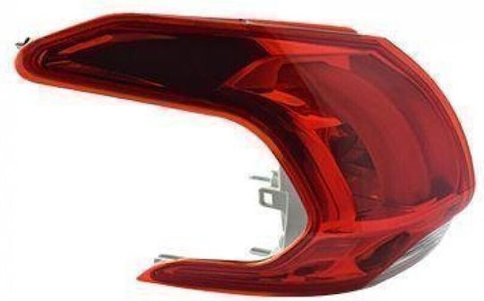 Prasco Αριστερό Πίσω Φανάρι για Peugeot 2008