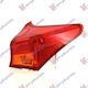 Prasco Taillights for Toyota Auris