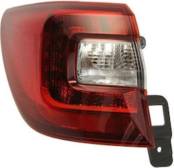 Prasco Αριστερό Πίσω Φανάρι Led για Subaru Outback / Legacy