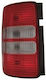 Prasco Taillights for Volkswagen Caddy