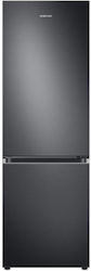 Samsung Fridge Freezer 344lt NoFrost H185.3xW59.5xD65.8cm Black