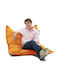 Πуф Болстър Водоустойчив Orange 100x100см