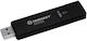 Kingston Ironkey D500s 128GB USB 3.2 Stick Black