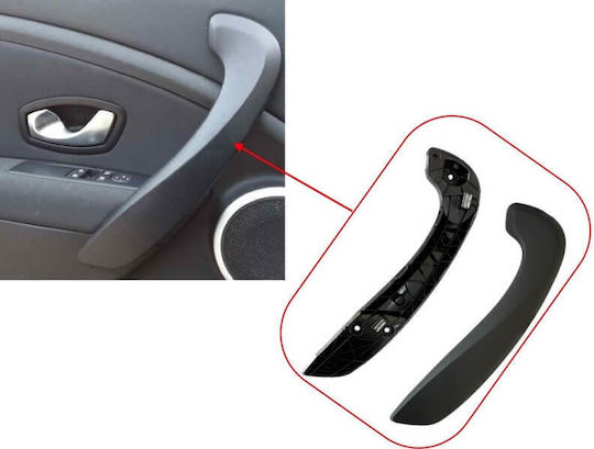 Carner Türgriffe Innere mit Installation Vorne links Renault Megane / Fluence 0030085
