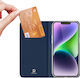 Dux Ducis Skin Pro Wallet Blue (iPhone 15)