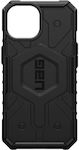 UAG Pathfinder Back Cover Plastic / Silicone 2mm Black (iPhone 15)