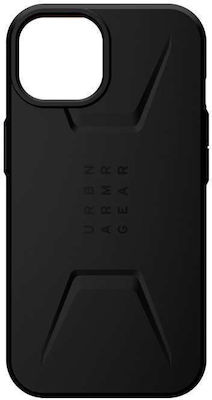 UAG Civilian Back Cover Black (iPhone 15)