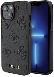 Guess Back Cover Black (iPhone 15)