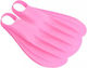 Mad Wave Βατραχοπέδιλα Κολύμβησης Monofin Turbo Κοντά Pink