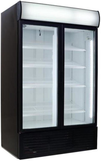 Eco Fridge Хладилник за напитки 962лт Двойна врата В200xШ110xД73см