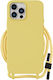 Techsuit Lanyard Back Cover Silicone with Strap...