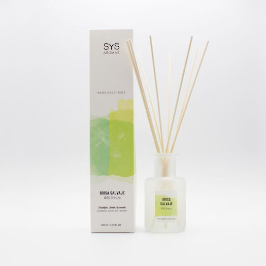 Laboratorio SyS Diffuser mit Duft Eukalyptus 16750 100ml