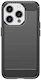 Carbon Back Cover Metallic Black (iPhone 15 Pro)
