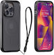 Catalyst Influence Back Cover Πλαστικό 2mm Μαύρο (iPhone 15 Pro)