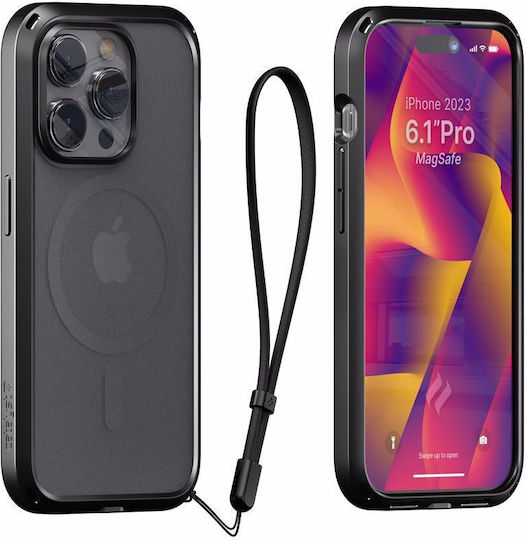 Catalyst Influence Back Cover Πλαστικό 2mm Μαύρο (iPhone 15 Pro)