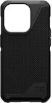 UAG Metropolis Lt Pro Back Cover Black (iPhone 15 Pro)