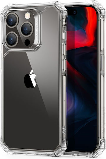 ESR Air Armor Back Cover Πλαστικό / Σιλικόνης Διάφανο (iPhone 15 Pro)
