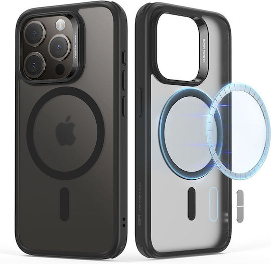 ESR Ch Halolock Umschlag Rückseite Silikon / Kunststoff 0.5mm Schwarz (iPhone 15 Pro)