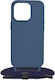 Techsuit Lanyard Back Cover Silicone with Strap...