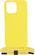 Techsuit Lanyard Back Cover Silicone with Strap...