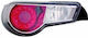Prasco Taillights for Subaru BRZ