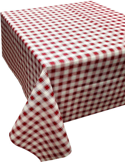 Le Blanc Față de masă Design 1 Roșu 140x220cm