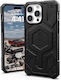 UAG Back Cover Μεταλλικό 2mm Μαύρο (iPhone 15 Pro Max)