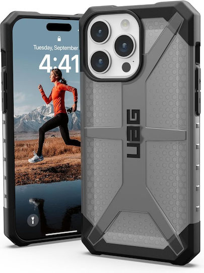 UAG Composite Plasma Back Cover Πλαστικό / Σιλικόνης 2mm Γκρι (iPhone 15 Pro Max)