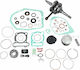 Set Reparatie Motor 350cc 10 25:1 Piston 84,00mm Garage Buddy Forged Series Wpwr137-840
