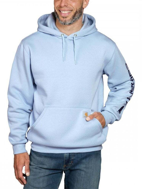 Carhartt Hanorac cu Glugă Albastru