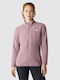 The North Face Fleece Damen Jacke in Rosa Farbe