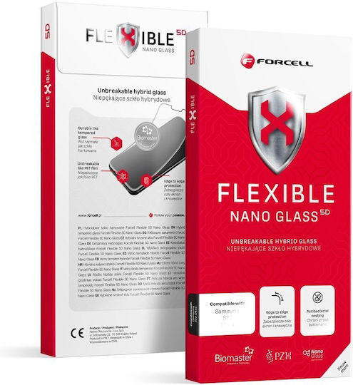 Forcell Flexible Nano Glass Tempered Glass (iPhone 15)