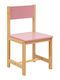 Chair Pink 29x29x54.5cm