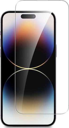 Vivid Gehärtetes Glas (iPhone 15 Plus / 16 Plus)