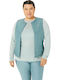 Nagino Run Women's Vest Light Blue
