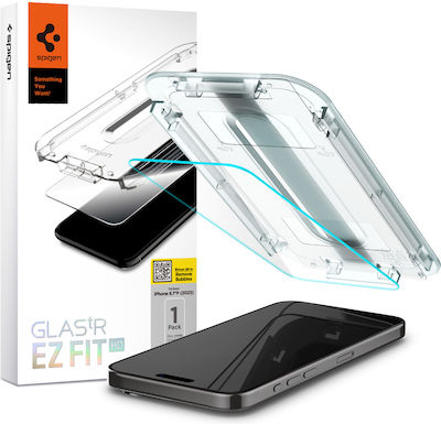 Spigen tR EZ Fit 0.2mm Tempered Glass (iPhone 15 Pro)