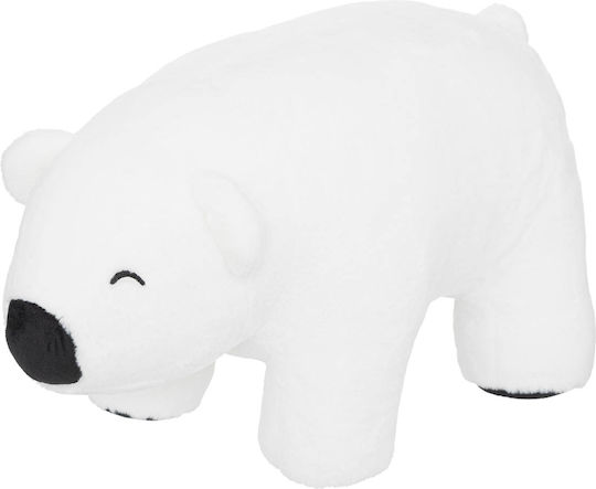 Детски Барбарон Bear Бял 33x60x30см