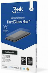 3MK HardGlass Max Tempered Glass Μαύρο (iPhone 15 Pro)