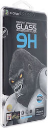 X-One Extra Strong Matte Full Face Tempered Glass (iPhone 15 Pro Max)