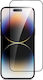 Vivid Full Face Tempered Glass Μαύρο (iPhone 15 Pro Max)