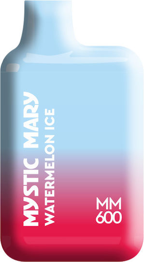 Mystic Mary Einweg E-Zigarette 600 Züge Wassermelone Eis 2ml 2mg 1Stück