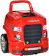 HomCom Workshop Truck Pentru 36+ Luni Cu Sunete Roșu