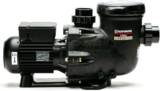 Hayward Tristar Αντλία Πισίνας Μονοφασική με Ιπποδύναμη 2hp