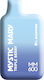 Mystic Mary MM600 Einweg E-Zigarette 600 Züge Tripple Berry ohne Nikotin 2ml